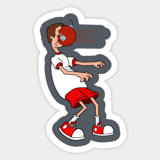 Dodgeball Sticker